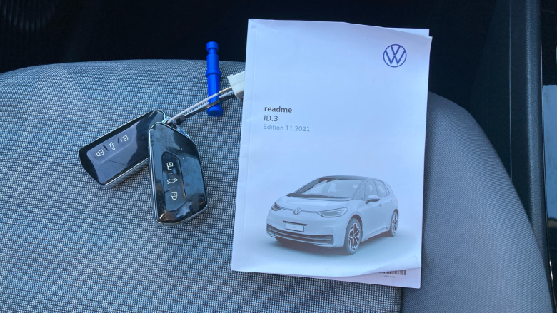 Volkswagen ID.3 150kW Life Pro Performance 58kWh 5dr Auto Electric Hatchback